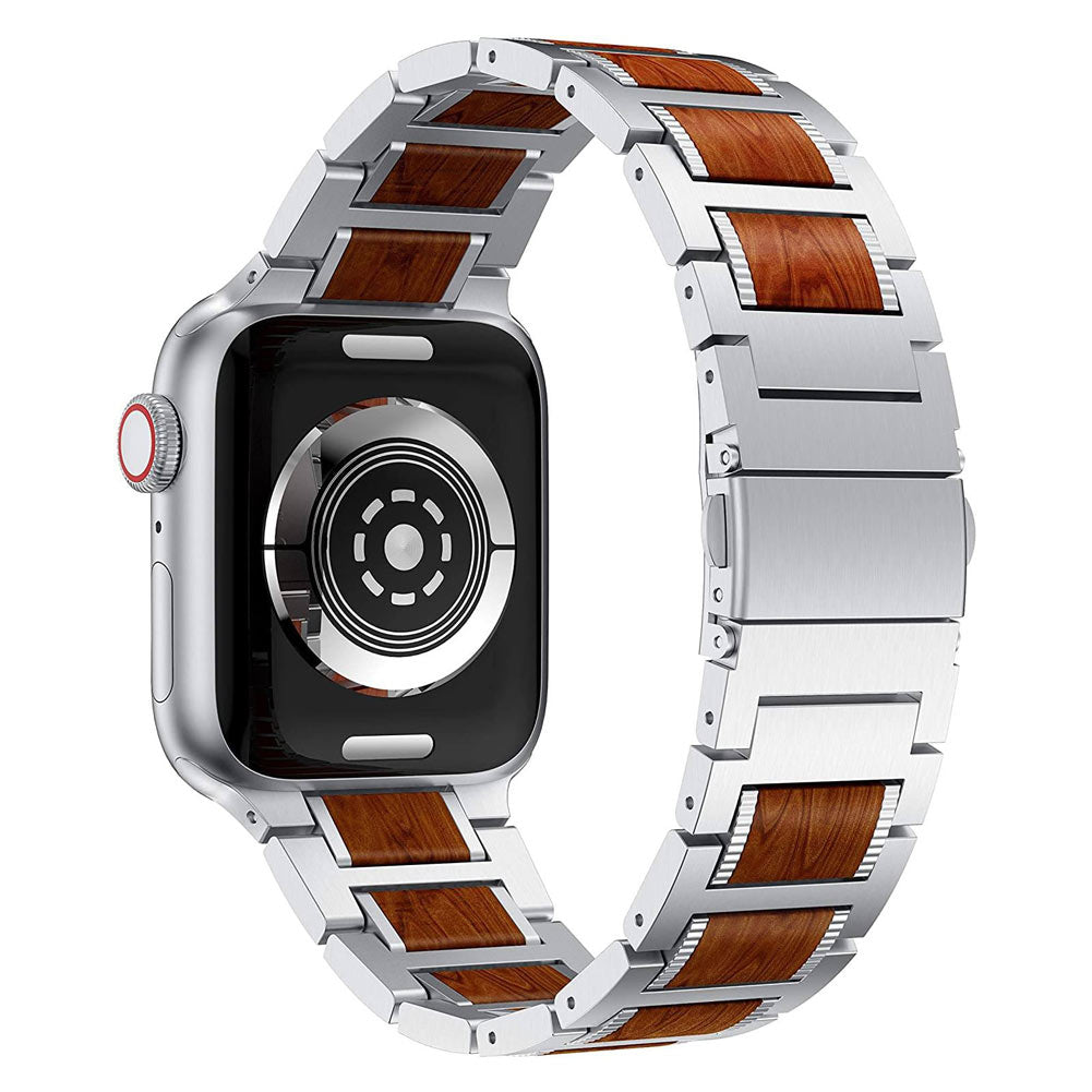 Applewatch Armband - Scarlet Sandalwood